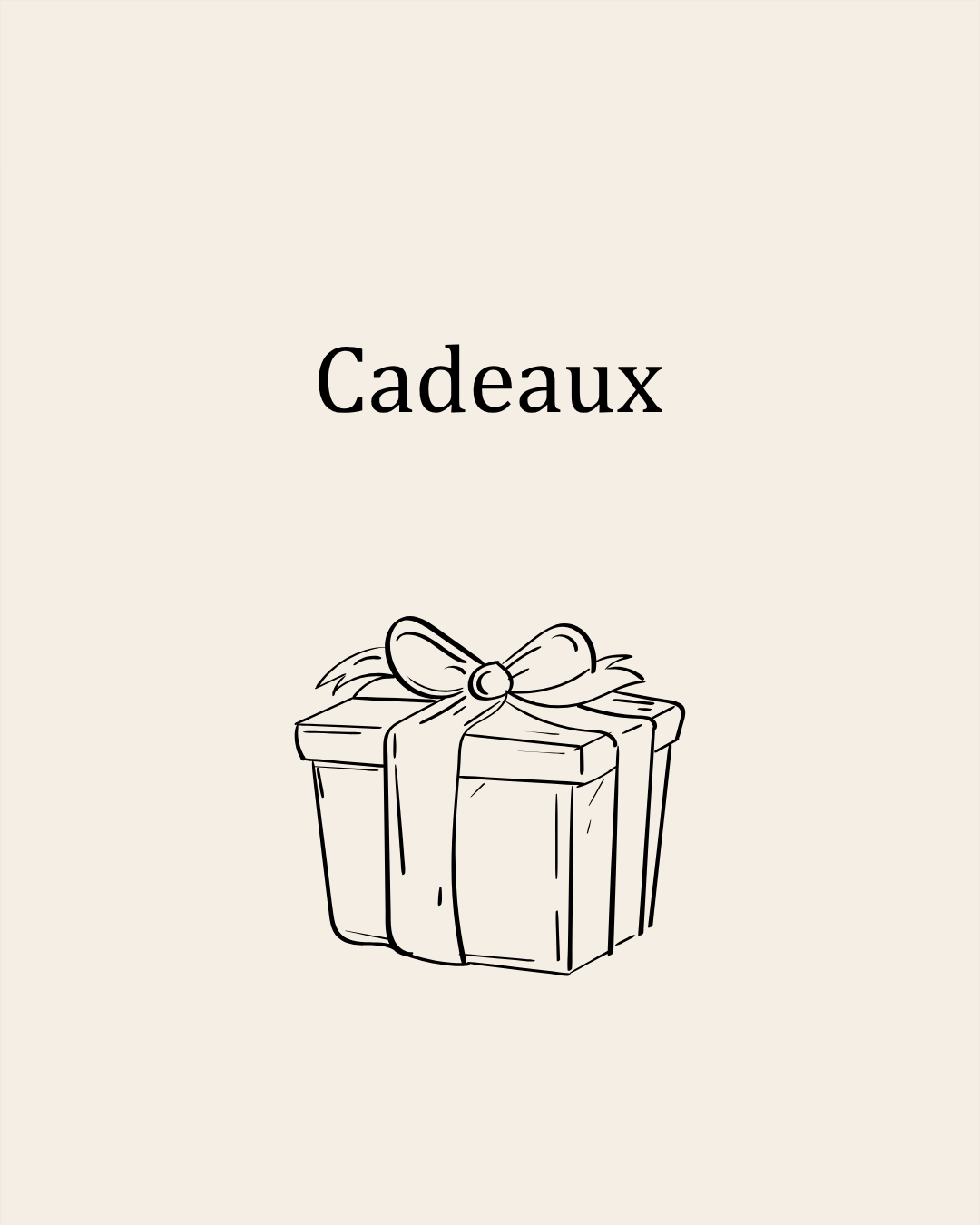 Cadeaux
