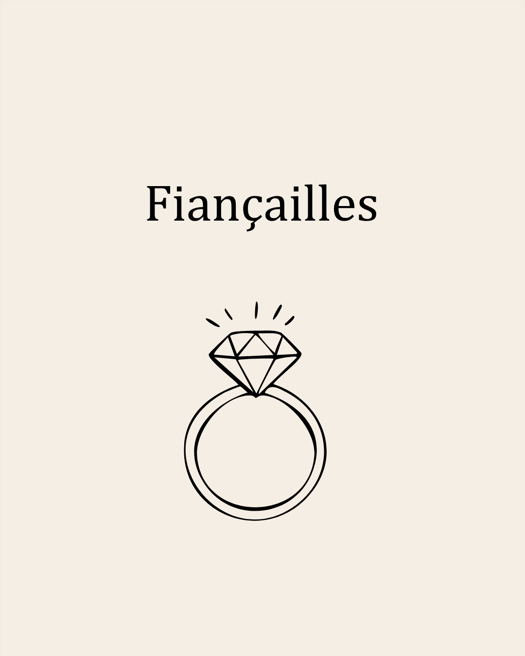 Fiançailles