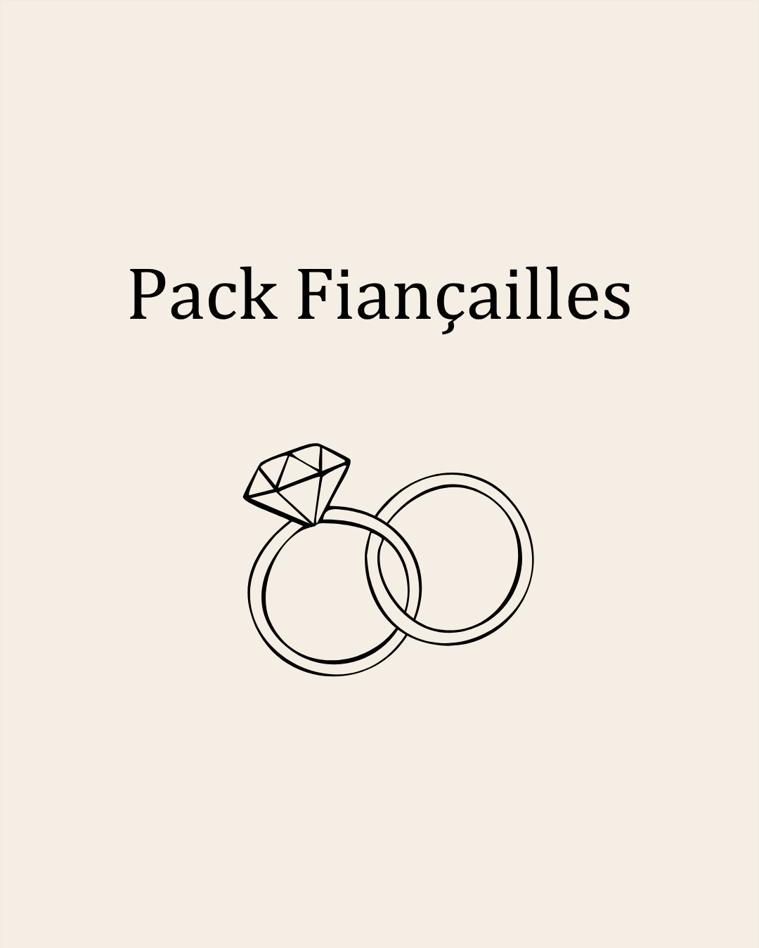 Pack Fiançailles